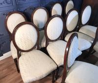 Set of Ten Mahogany Dining Chairs (7 of 10) Set of Ten Mahogany Dining Chairs (7 of 10)