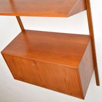 Danish Teak Vintage PS Wall System Bookcase Cabinet (7 of 9) Danish Teak Vintage PS Wall System Bookcase Cabinet (7 of 9)