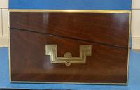 Georgian Brassbound Mahogany Writing Slope (8 of 16) Georgian Brassbound Mahogany Writing Slope (8 of 16)