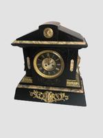 Outstanding Quality Antique Victorian Marble Mantle Clock (8 of 14) Outstanding Quality Antique Victorian Marble Mantle Clock (8 of 14)
