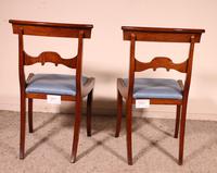 Two Regency Mahogany Chairs Circa 1800 (3 of 8) Two Regency Mahogany Chairs Circa 1800 (3 of 8)