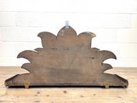Victorian Carved Oak Wall Hanging Shelf (7 of 7) Victorian Carved Oak Wall Hanging Shelf (7 of 7)