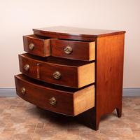 19th Century Mahogany Bow Fronted Chest of Drawers (15 of 15) 19th Century Mahogany Bow Fronted Chest of Drawers (15 of 15)