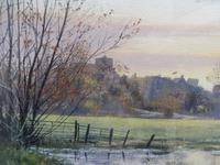 Watercolour Amberley Sunset Listed artist Andrew Dandridge (Free shipping to Mainland England) (9 of 10) Watercolour Amberley Sunset Listed artist Andrew Dandridge (Free shipping to Mainland England) (9 of 10)