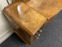 Iconic Burr Walnut Art Deco Dressing Table (21 of 22) Iconic Burr Walnut Art Deco Dressing Table (21 of 22)