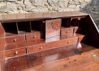 Small Georgian Mahogany Bureau (13 of 19) Small Georgian Mahogany Bureau (13 of 19)
