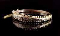 Antique Edwardian 9ct Gold Bangle, Floral Engraved (5 of 14) Antique Edwardian 9ct Gold Bangle, Floral Engraved (5 of 14)