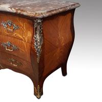 Continental Marquetry Bombe Commode Chest (4 of 14) Continental Marquetry Bombe Commode Chest (4 of 14)