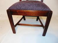 Set 4 georgian mahogany dining chairs (8 of 8) Set 4 georgian mahogany dining chairs (8 of 8)