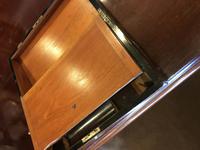 Burr Walnut Brass Inlaid Writing Box (11 of 17) Burr Walnut Brass Inlaid Writing Box (11 of 17)