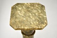 Antique Neo-Classical Alabaster Pedestal Column (7 of 9) Antique Neo-Classical Alabaster Pedestal Column (7 of 9)