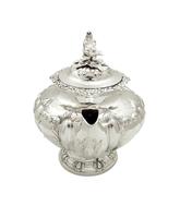 Antique Victorian Sterling Silver Teapot 1855 (7 of 9) Antique Victorian Sterling Silver Teapot 1855 (7 of 9)