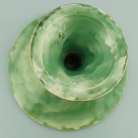 Attractive Majolica Pottery Cabbage Ware Comport / Tazza 19th Century (6 of 6) Attractive Majolica Pottery Cabbage Ware Comport / Tazza 19th Century (6 of 6)