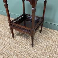 Stunning Victorian Inlaid Antique Mahogany Occasional Table (2 of 7) Stunning Victorian Inlaid Antique Mahogany Occasional Table (2 of 7)