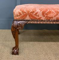 Chippendale Style Long Stool / Bench (5 of 10) Chippendale Style Long Stool / Bench (5 of 10)