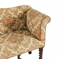 Edwardian Walnut Window Settee (5 of 8) Edwardian Walnut Window Settee (5 of 8)