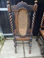 Dining chairs. set of 6, Tudor style (3 of 7) Dining chairs. set of 6, Tudor style (3 of 7)