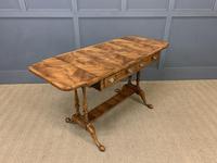 Good Burr Walnut Sofa Table c.1900 (11 of 19) Good Burr Walnut Sofa Table c.1900 (11 of 19)