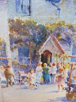 Watercolour Quality Street Merstham Artist C G Grey (4 of 10) Watercolour Quality Street Merstham Artist C G Grey (4 of 10)