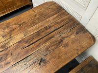 Rustic Oak Farmhouse Table & Bench Set (7 of 29) Rustic Oak Farmhouse Table & Bench Set (7 of 29)