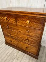 Victorian Satin Birch Chest of Drawers (2 of 4) Victorian Satin Birch Chest of Drawers (2 of 4)