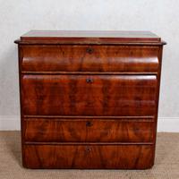 Biedermeier Chest of Drawers Swedish Flamed Mahogany (2 of 10) Biedermeier Chest of Drawers Swedish Flamed Mahogany (2 of 10)