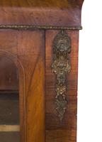 Victorian Walnut & Marquetry Inlaid Side Cabinet (4 of 6) Victorian Walnut & Marquetry Inlaid Side Cabinet (4 of 6)