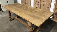 French Oak Refectory Dining Table (12 of 12) French Oak Refectory Dining Table (12 of 12)