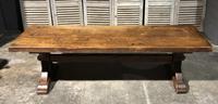 Huge Rustic Chestnut French Farmhouse Dining Table (27 of 27) Huge Rustic Chestnut French Farmhouse Dining Table (27 of 27)