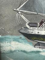 Edwardian Watercolour "Champion Of The Seas" Ship Black Ball Line Off Cape of Good Hope Signed Pierhead Artist Williams (24 of 39) Edwardian Watercolour "Champion Of The Seas" Ship Black Ball Line Off Cape of Good Hope Signed Pierhead Artist Williams (24 of 39)