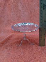 Antique Sterling Silver Hallmarked 1909 Bon Bon Dish as Table, Synyer & Beddoes (7 of 11) Antique Sterling Silver Hallmarked 1909 Bon Bon Dish as Table, Synyer & Beddoes (7 of 11)