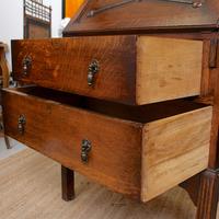 Oak Writing Bureau Edwardian (9 of 12) Oak Writing Bureau Edwardian (9 of 12)