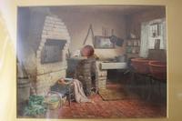Antique Original Watercolour - A Devonshire Cottage - Henry Tozer 1864-1938 (4 of 11) Antique Original Watercolour - A Devonshire Cottage - Henry Tozer 1864-1938 (4 of 11)