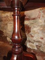 Georgian Cuban Mahogany Tip Top Tripod Table (6 of 6) Georgian Cuban Mahogany Tip Top Tripod Table (6 of 6)