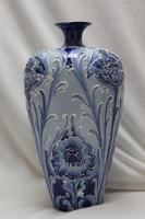 Moorcroft Florian Ware Vase - Poppy Design (2 of 3) Moorcroft Florian Ware Vase - Poppy Design (2 of 3)