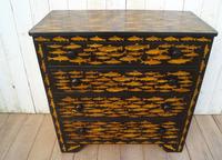 Victorian Chest of Drawers with Fish Decoupage (6 of 11) Victorian Chest of Drawers with Fish Decoupage (6 of 11)