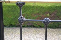 Antique King Size 5ft Half Tester Bedstead by R W Winfield. Bed Restored in your Colour (18 of 19) Antique King Size 5ft Half Tester Bedstead by R W Winfield. Bed Restored in your Colour (18 of 19)