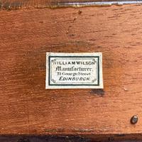 Campaign Style Mahogany Box Desk (9 of 9) Campaign Style Mahogany Box Desk (9 of 9)