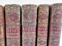 Bell's Edition of Shakespeare's Plays, 9 Volumes Complete, 1774 (3 of 10) Bell's Edition of Shakespeare's Plays, 9 Volumes Complete, 1774 (3 of 10)