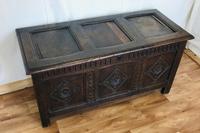 Period Oak Coffer (5 of 18) Period Oak Coffer (5 of 18)