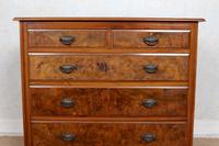 Chest of Drawers Burl Walnut Victorian (2 of 11) Chest of Drawers Burl Walnut Victorian (2 of 11)