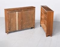 Pair of Burr Walnut Open Bookcases (5 of 5) Pair of Burr Walnut Open Bookcases (5 of 5)