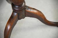 Mahogany Oval Tripod Table (6 of 12) Mahogany Oval Tripod Table (6 of 12)