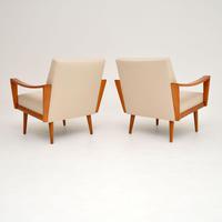 1960’s Pair of Dutch Vintage Armchairs (5 of 10) 1960’s Pair of Dutch Vintage Armchairs (5 of 10)