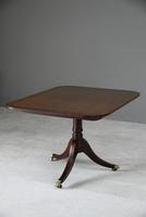 Mahogany Tilt Top Breakfast Table (8 of 12) Mahogany Tilt Top Breakfast Table (8 of 12)