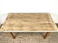 Antique Oak Scrub Top Kitchen Table (7 of 11) Antique Oak Scrub Top Kitchen Table (7 of 11)