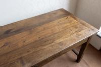 19th Century Oak Farmhouse Table with Drawer (5 of 9) 19th Century Oak Farmhouse Table with Drawer (5 of 9)