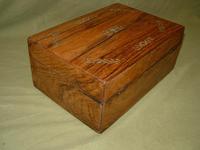 Inlaid Rosewood Jewellery –Table Box c.1850 (5 of 7) Inlaid Rosewood Jewellery –Table Box c.1850 (5 of 7)