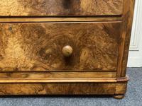 Fine Victorian Burr Walnut Chest of Drawers (7 of 15) Fine Victorian Burr Walnut Chest of Drawers (7 of 15)