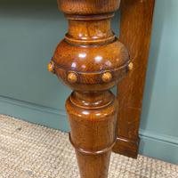 Stunning Victorian Oak Antique Console Table (4 of 7) Stunning Victorian Oak Antique Console Table (4 of 7)